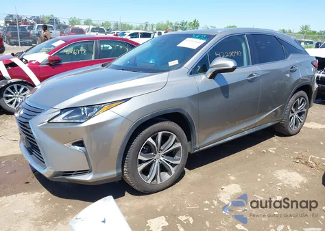 2017 Lexus Rx 350 from USA, damaged, VIN 2T2BZMCA5HC095114